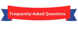 Frequently Asked Questions