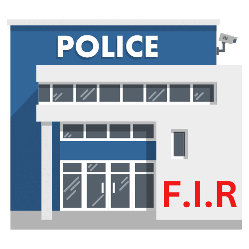 File an FIR (If applicable)