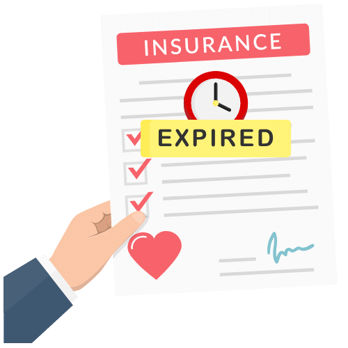 Expired or Lapsed Policy