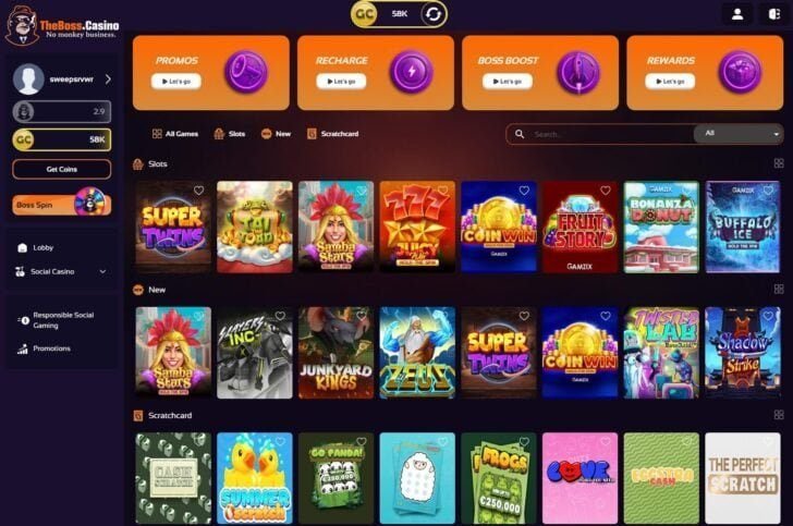 SpinBoss UK: Your Ultimate Guide to Casino Login and Play